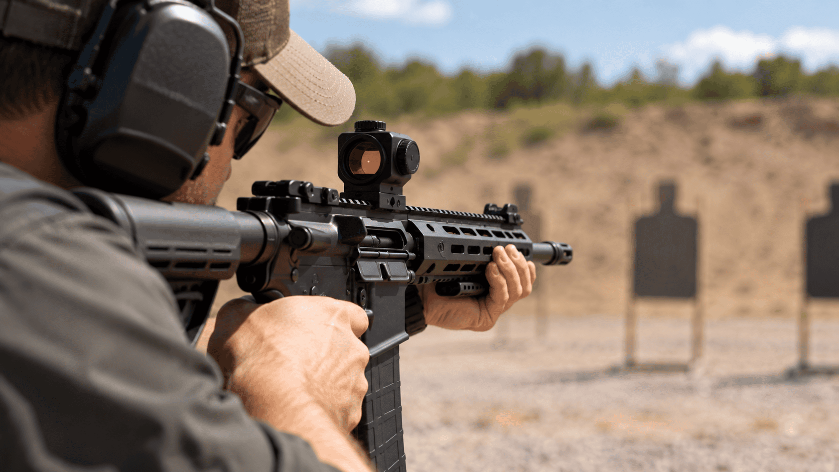 How to Zero a Red Dot Sight on Your AR-15